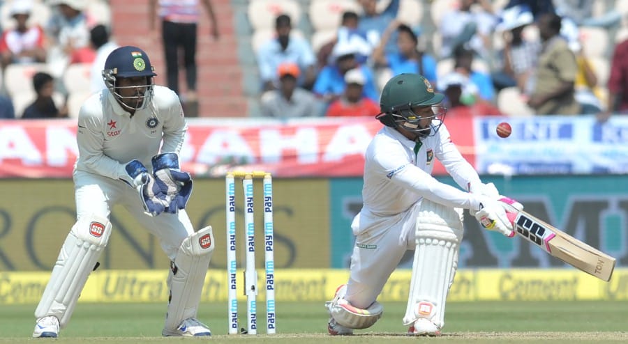 Ind Vs Ban: Test match Live From Hyderabad Day three