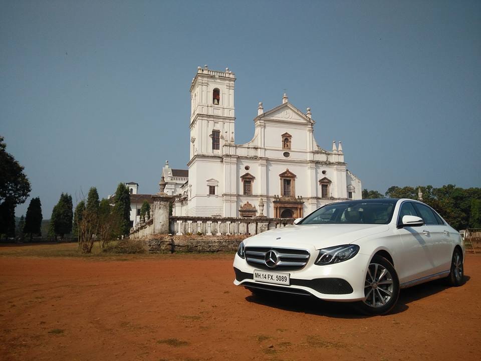 2017 Mercedes-Benz E-Class long wheel base 350d first drive review