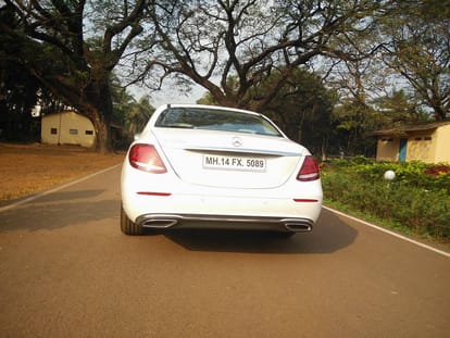 2017 Mercedes-Benz E-Class long wheel base 350d first drive review