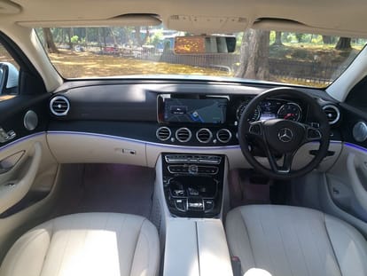 2017 Mercedes-Benz E-Class long wheel base 350d first drive review