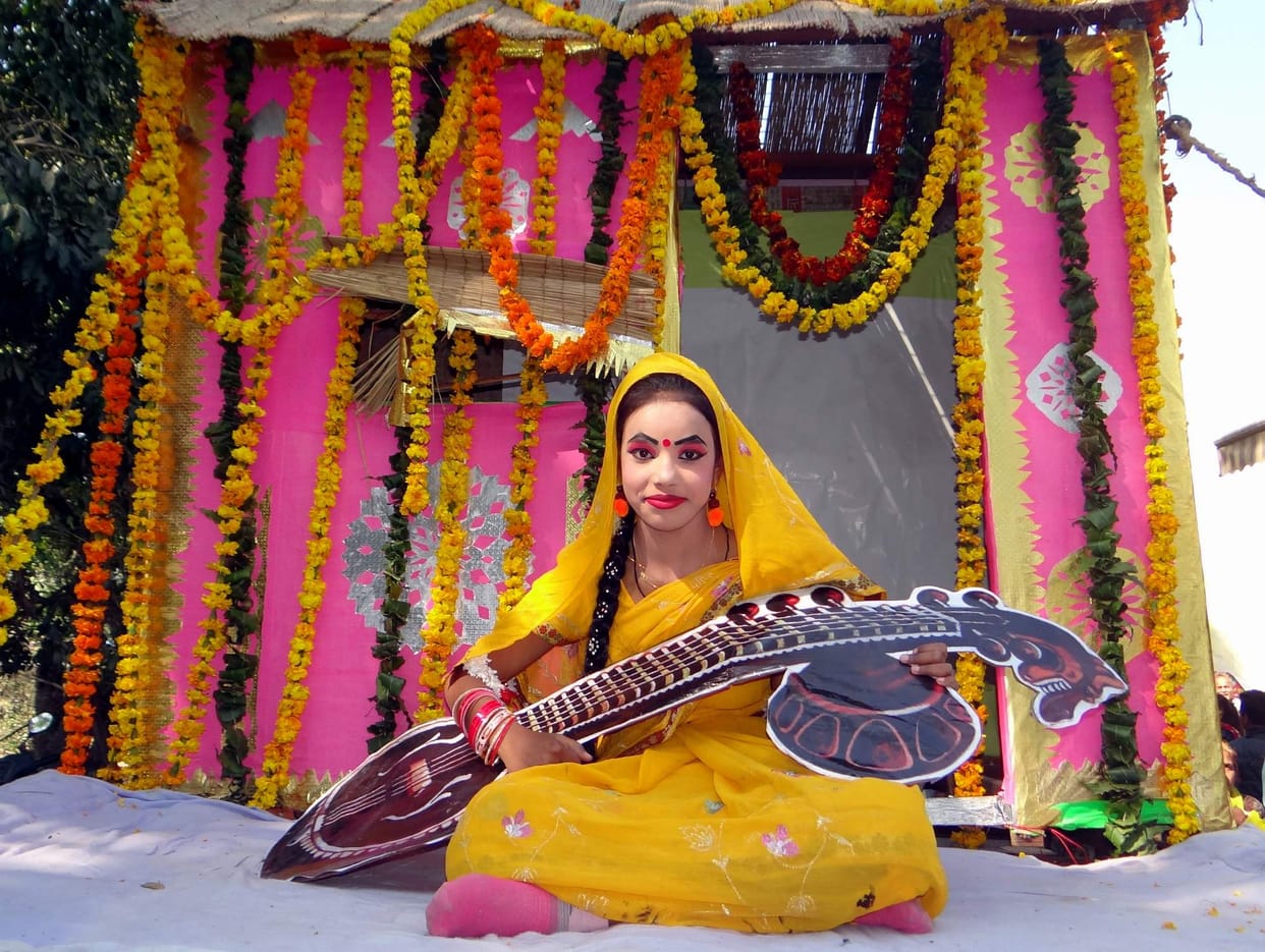 Schools and institutions celebrats Ravidas Jayanti  