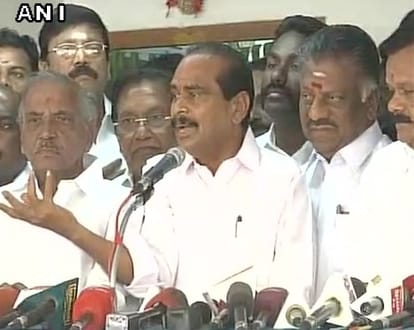 Kamal was in favor of Panneerselvam