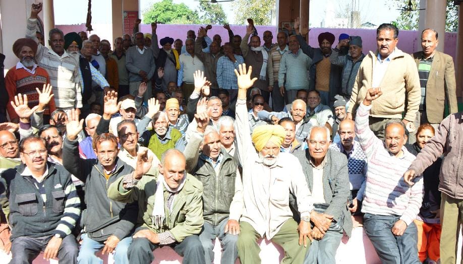 retired employees angry 