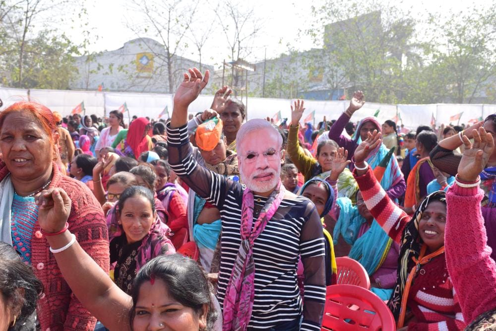 where pm modi rally organised voting down in uttarakhand