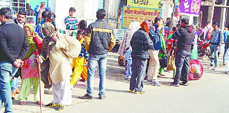 UP, Haryana border was sealed incoming vehicles