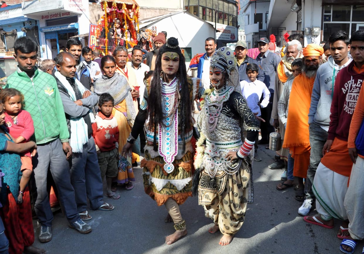 Vishudhanand out procession homage to the chef