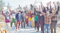 laind, two group, tenson, ambala