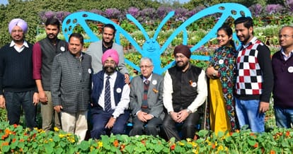 Rose festival started in punjab university, today schedule