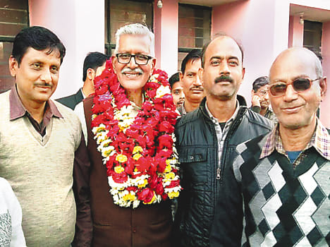 Chandel Raj Bahadur lead teacher at MLC