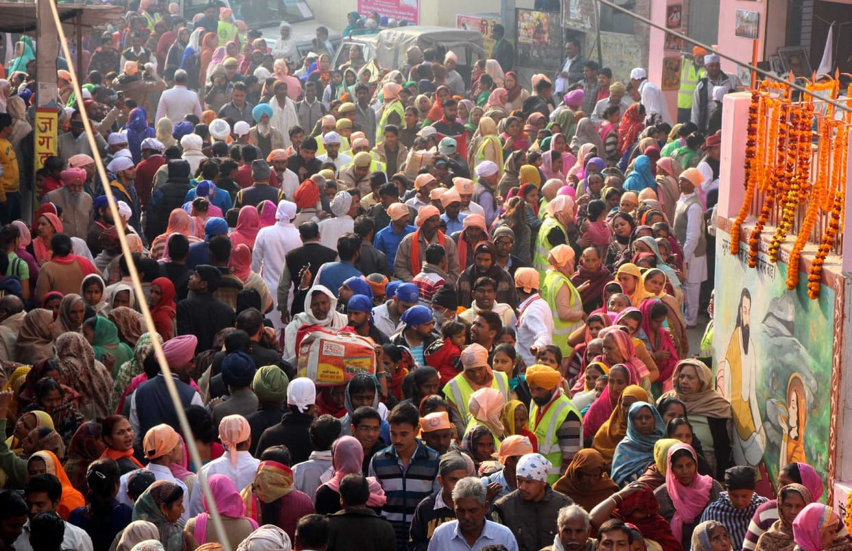 Sir govrdhn glitzy Money Ravidas Jayanti in varanasi
