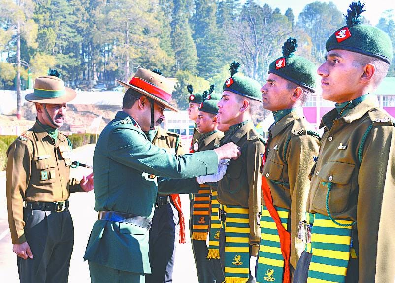 KRC 194 in the Army Recruit oath