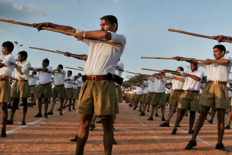 Rashtriya Swayamsevak Sangh is working for bjp