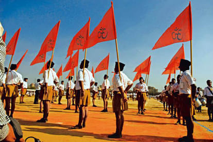 Rashtriya Swayamsevak Sangh is working for bjp