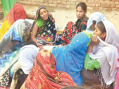 one child died due to wall collapse