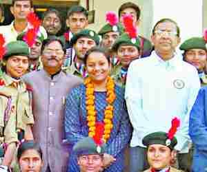 Vote to strengthen Democracy : Arunima