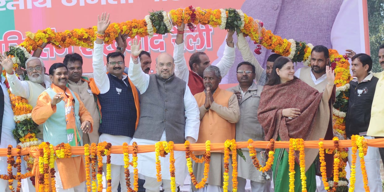 The coalition does not work speaks: Amit Shah