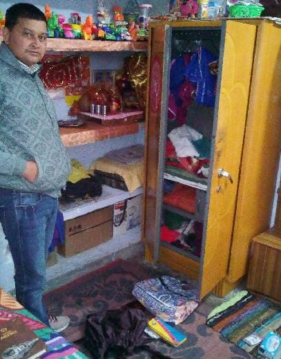 Theft occurred in Almora