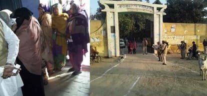 up election phase one and voting started in noida ghaziabad
