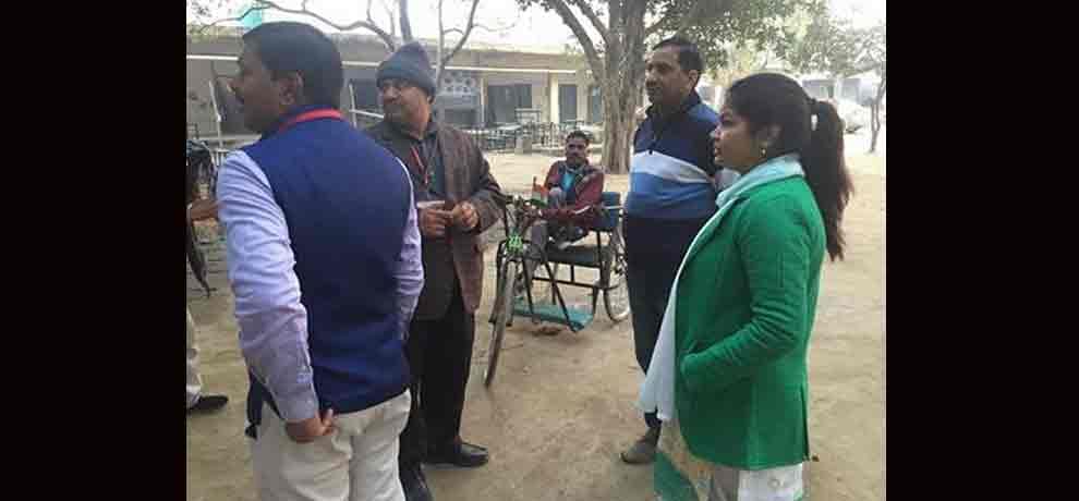 employees of fourty companies in noida did not casted vote 