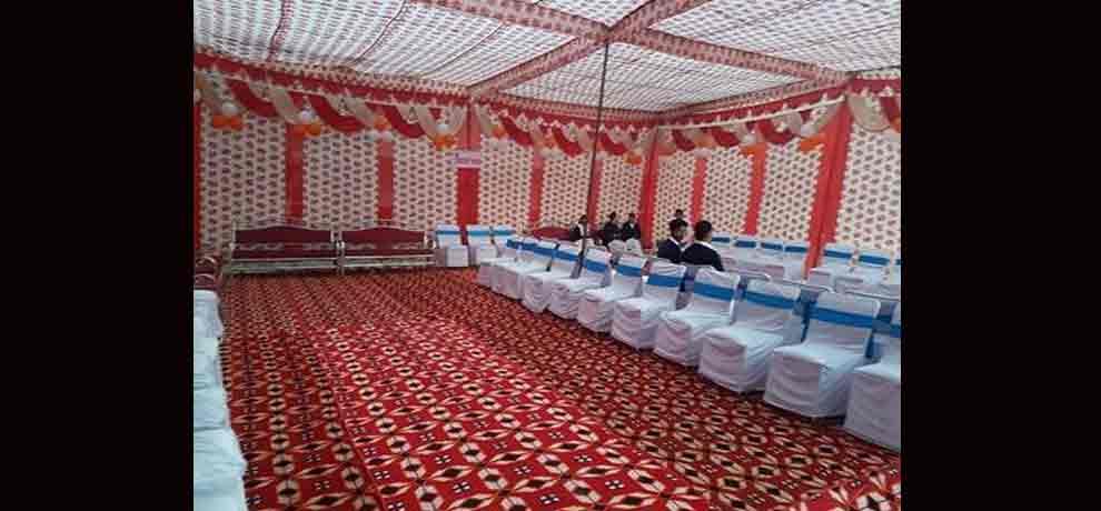 model polling booth in up election first phas voting