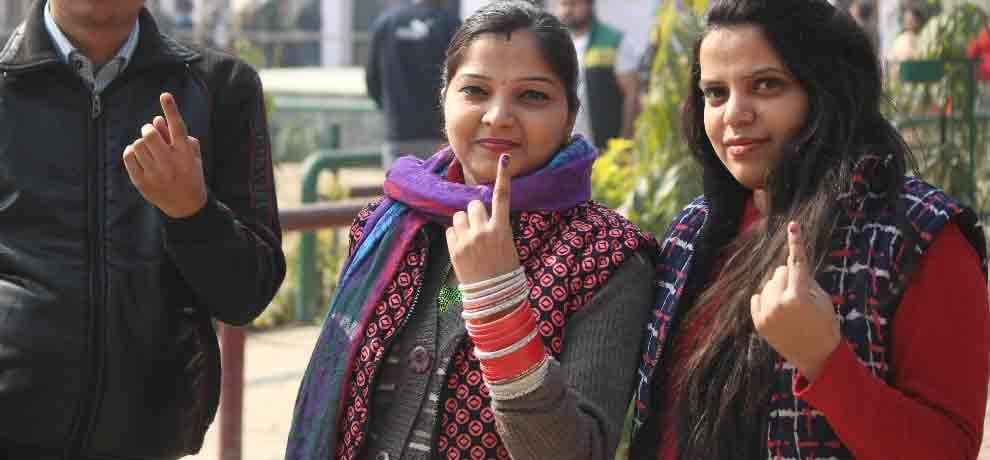 voter turnout in up 