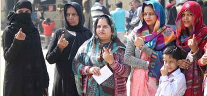 analysis of first phase voting in UP election.
