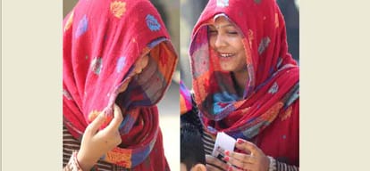 first phase voting and selfie craze in noida