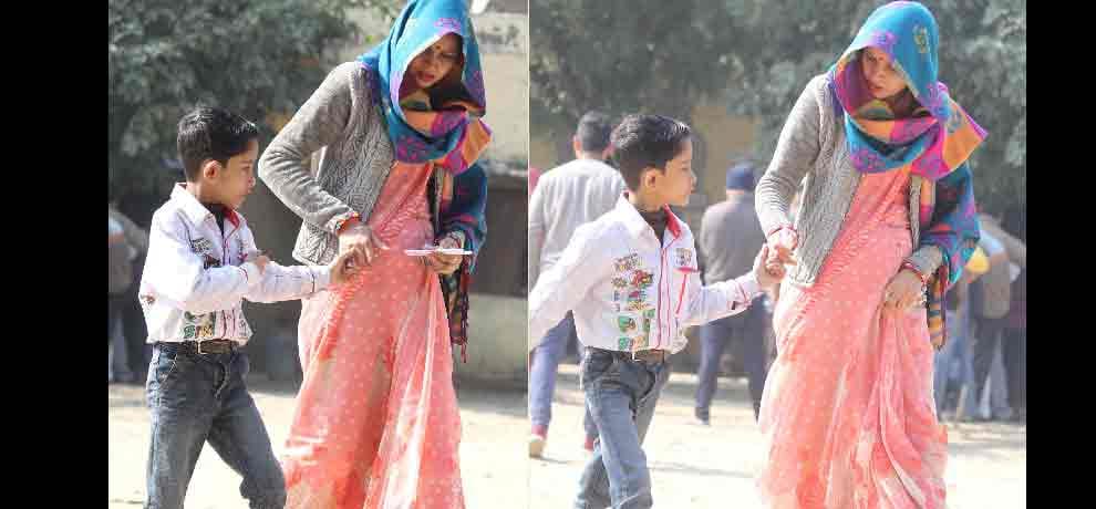 up election 2017 first phase voting photos
