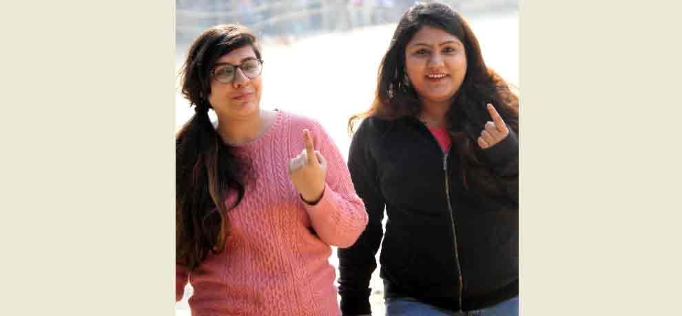women participation in Uttar Pradesh election.