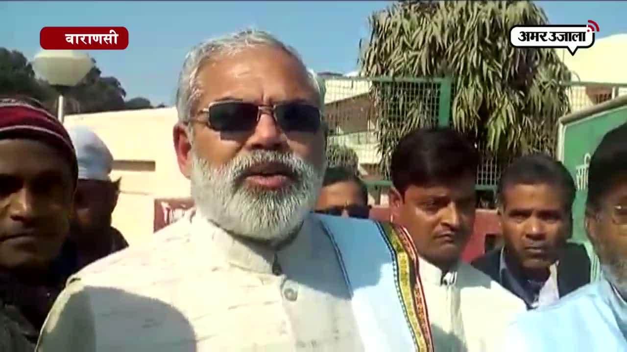 वाराणसी, मोदी का हमशक्ल 