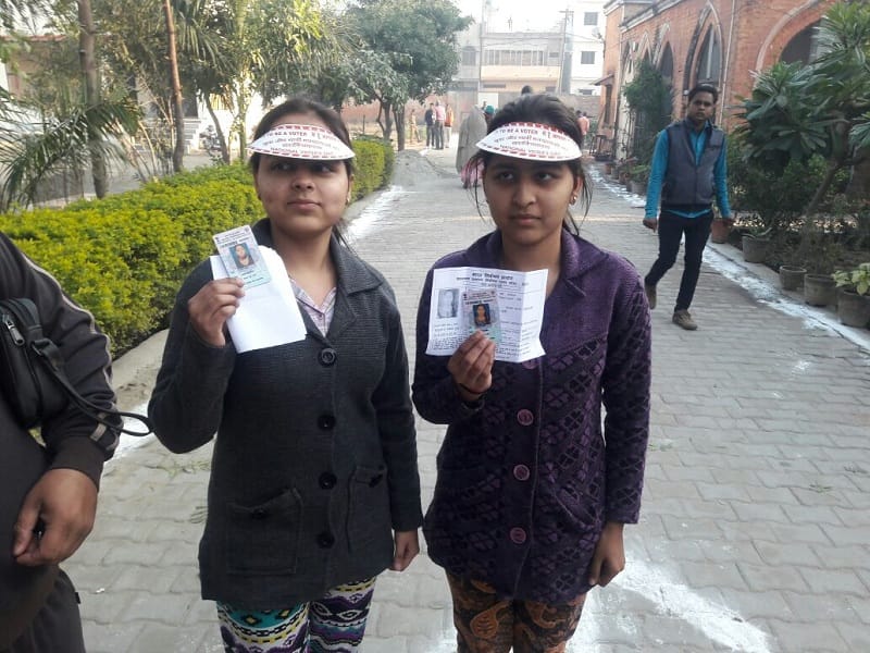 youngster enthusiasm seen in first phase of polling in uttar pradesh 