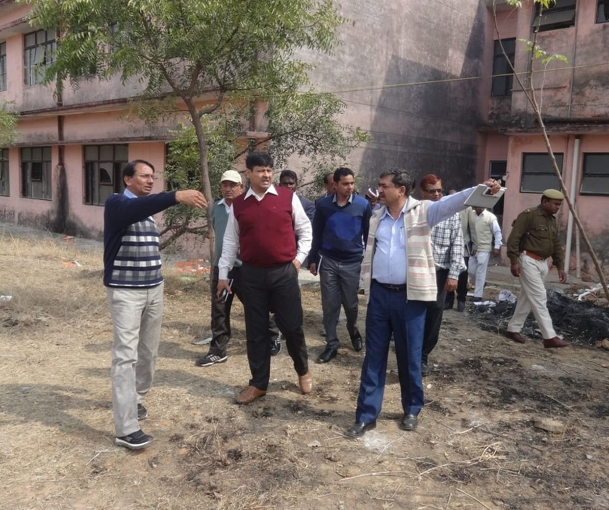 Most voting district's mission