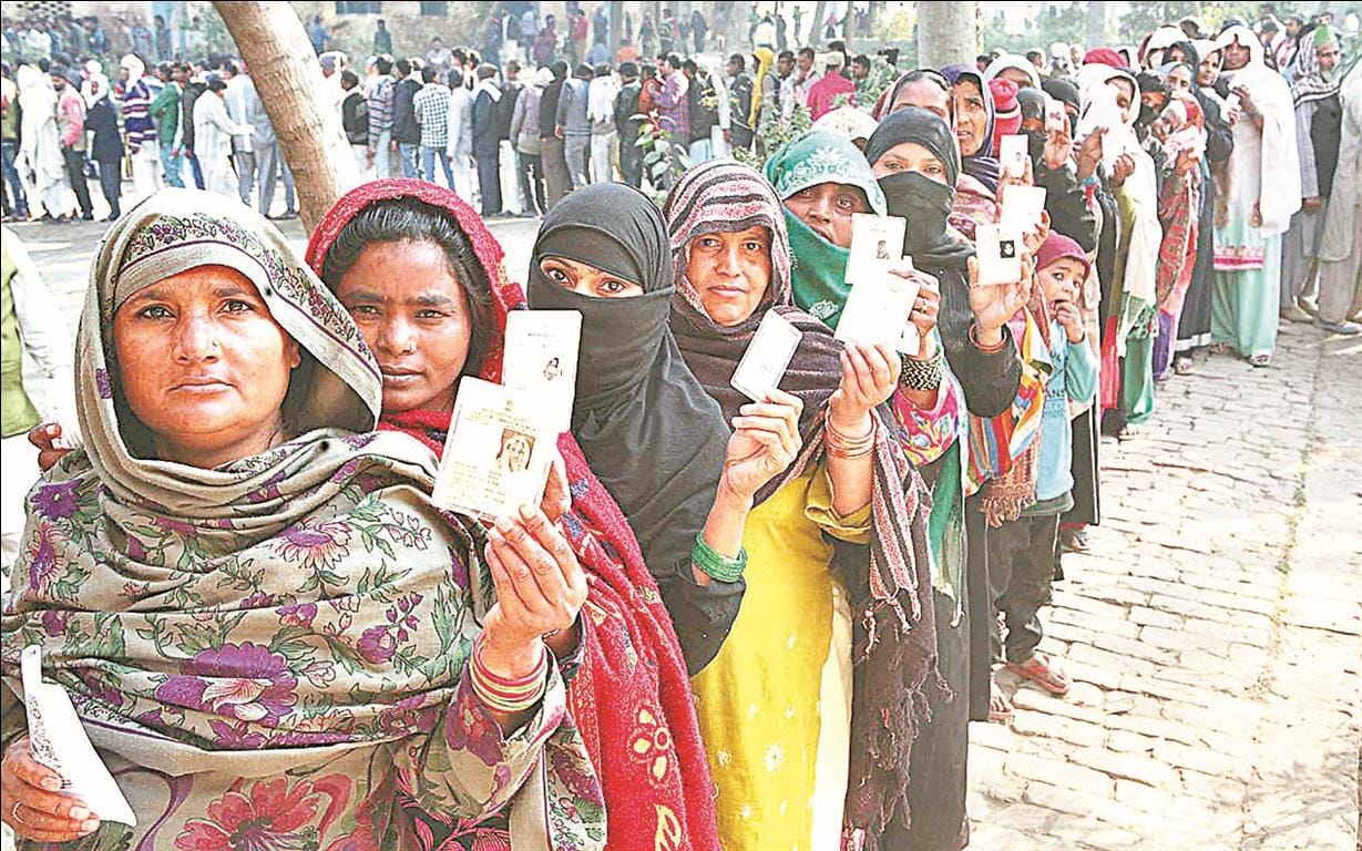 Rae voting today, 19.80 million voters cast votes