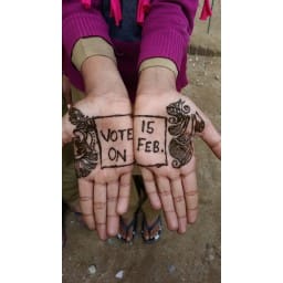 sare kam chode do, sabse pahale vote do