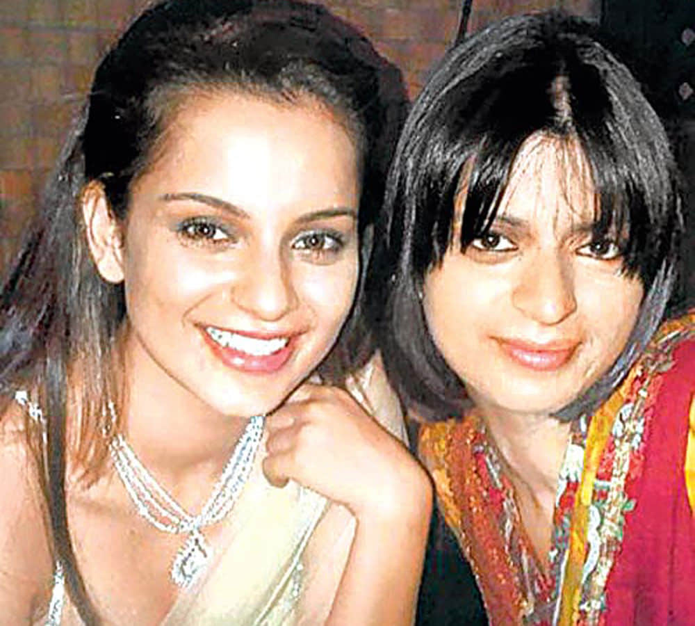 kangna ranaut said about her sister tragedy