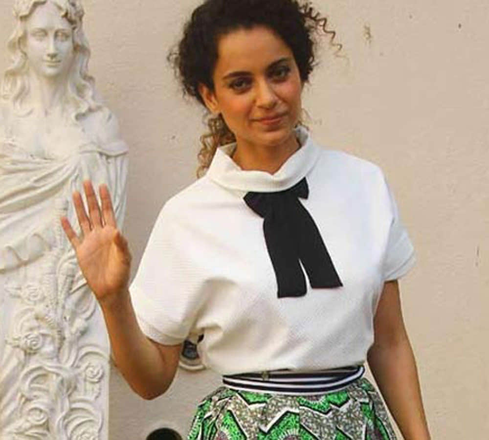 kangna ranaut said about her sister tragedy