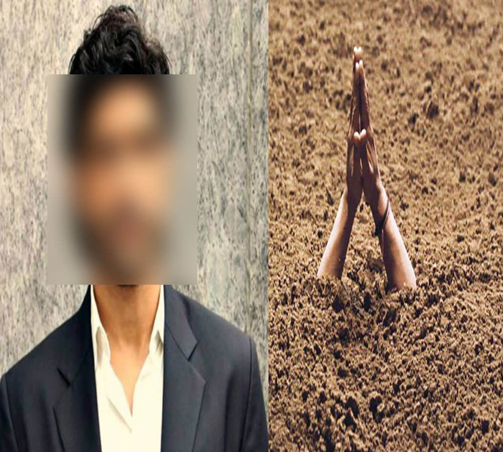 farhan akhtar buries himself for a scene of fakir