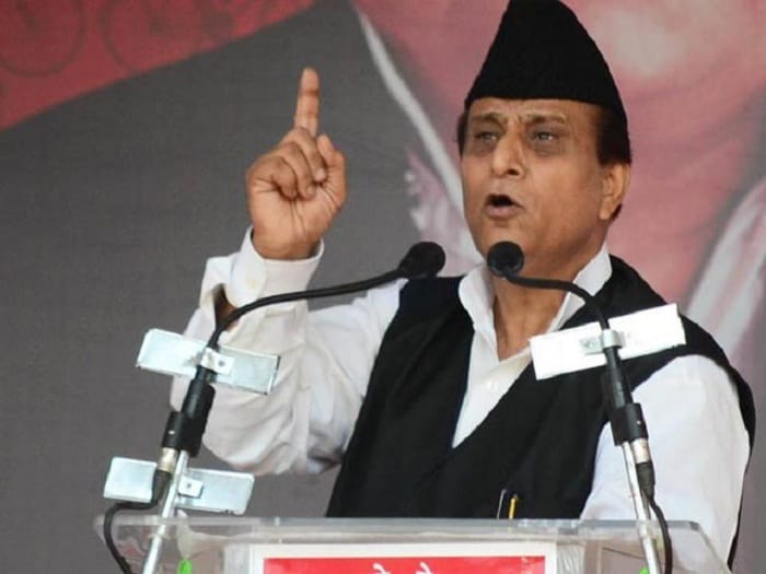 Cabinet minister Azam Khan on pm modi Serious charges