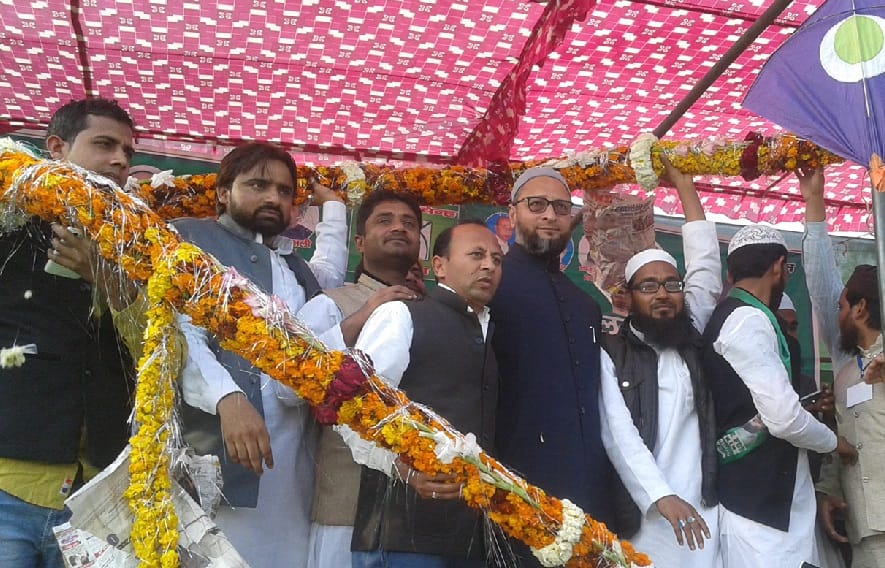 Owaisis attack on Akhilesh-Modi, said- CM promise proved fail   