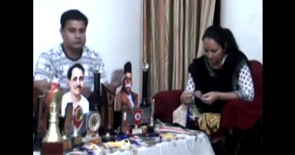 RIDHI PHOR of Class VII provides us reason to be proud of her