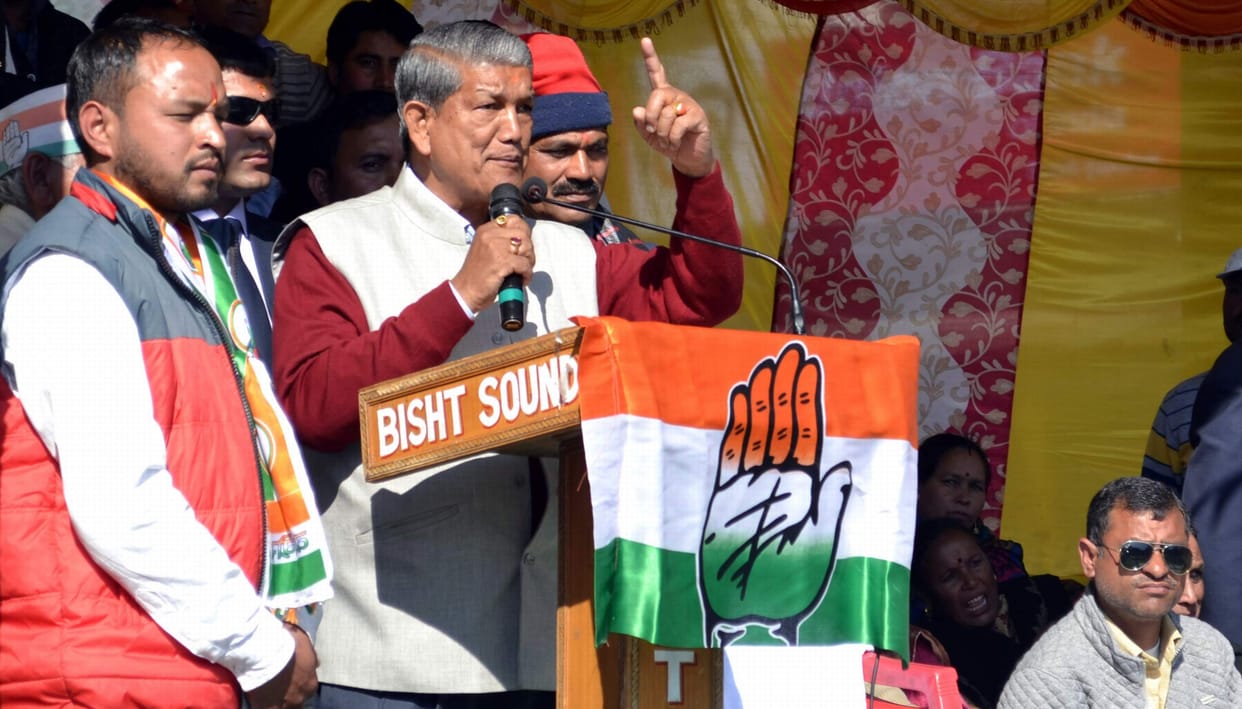 If government savarenge Uttarakhand: Rawat.