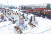 Gandhi's spinning wheel driven by ideology, Kurukshetra