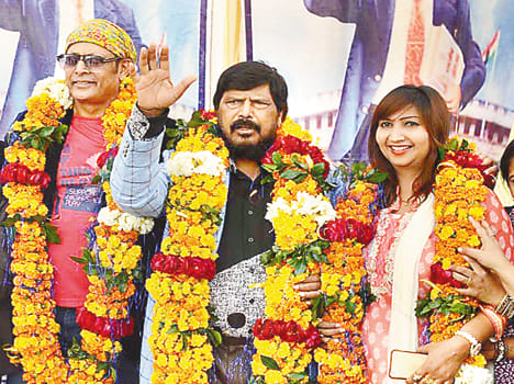 The right to vote on Dalit RPI: Ramdas