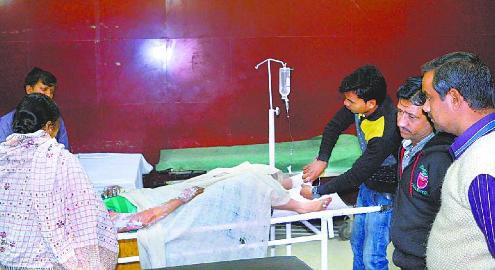 LPG leaks and cooker bursts, two women burnt