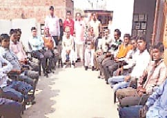 marpeet mamle mein aandolan ki chetawni