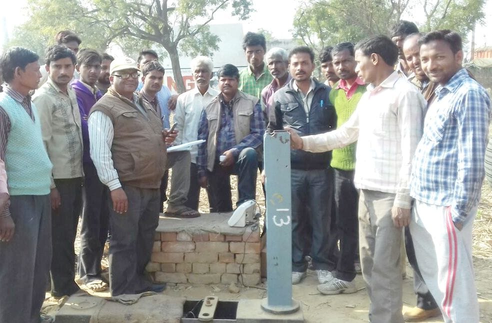 The sugarcane farmers to stop purchasing center circle secretary