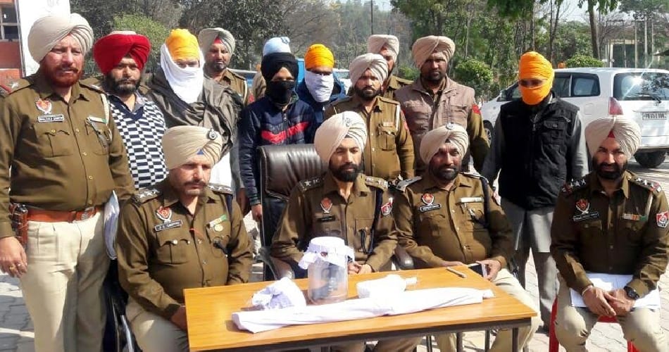 police arrested akali leader in case of dalit leader murder and firing on family at punjab