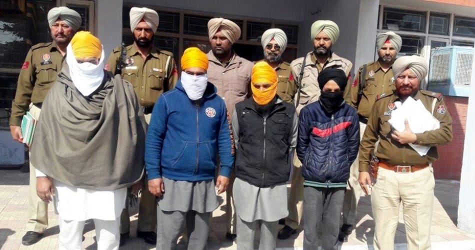 police arrested akali leader in case of dalit leader murder and firing on family at punjab