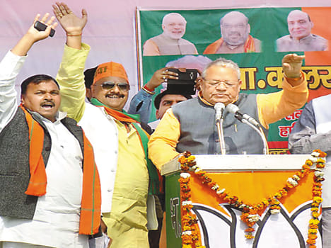 The breakup of the SP Government Disaster Relief Fund: Kalraj