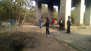 cemetry cleaning campaign
